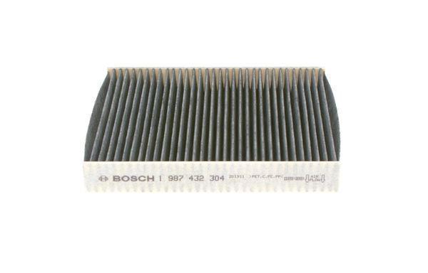 Bosch R2304 Aktif Karbonlu Polen Filtresi Cadıllac; Chevrolet; Opel; Saab (Saab Automobıle Ab);  9 1987432304 - Image 1