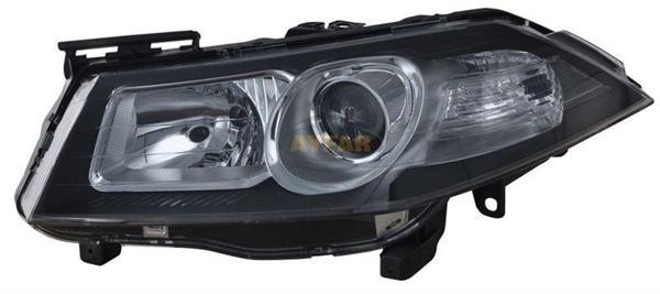 Ayfar Far Renault Megane Iı (2005-2011) Motorlu Siyah Çerçeveli Sol AYF.202275 - Image 1