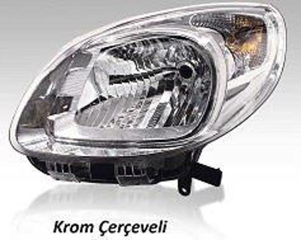 Ayfar Far Krom Çerçeveli Manuel Sol Renault Kangoo ( 2013-  ) AYF.202311 - Image 1