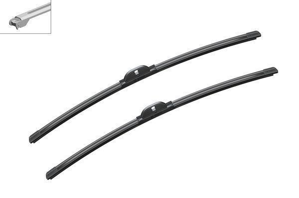 Bosch Aerotwin Silecek Seti - [600/600 Mm] Audı A8 2.8 Fsı; A8 3.0; A8 3.0 Quattro; A8 3.0 Tdı Quattro; A8 3397009096 - Image 1
