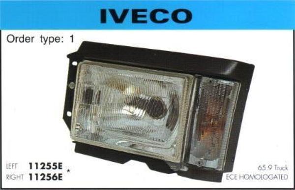 Aygersan Far Komple Sinyallı Iveco Sol (4Ad) 11255E - Image 1