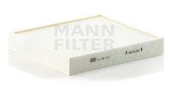 Mann Polen Fıltresı Vw Polo V 1.2-1.4 Tsi 2014- Seat Ibıza V Toledo Iv 2015- Audı A1(8X) 1.4-1.8-2.0 Tfsi MANN-CU26010 - Image 1