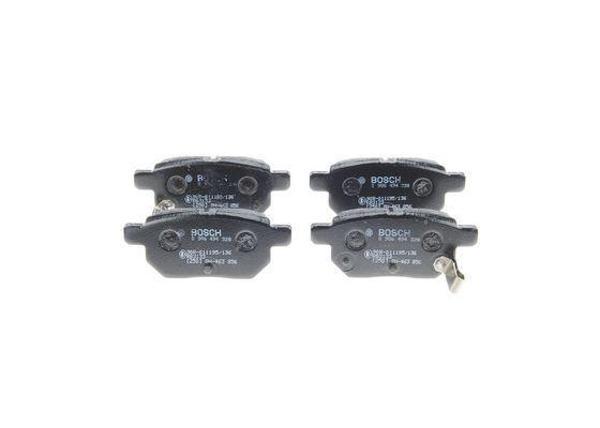 Bosch Arka Fren Balatası Toyota Corolla 07-12 Aurıs 13> (D4D)  0986Tb3071 0986494328 - Image 1