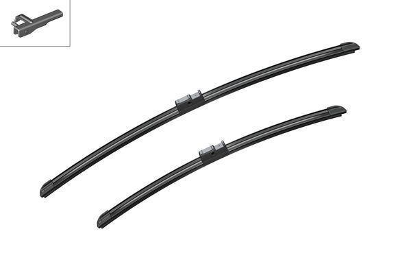 Bosch Aerotwin Silecek Seti - [600/475 Mm]  Vw Jetta Iıı 01/05-11/05 Golf 5 11/03-11/05 Caddy 3 3397118936 - Image 1