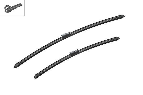 Bosch Aerotwin Silecek Seti - [650/500 Mm] Alpına (B.Bovensıepen Kg); Bmw; Volvo S40 Iı 1.6; S40 Iı 1.6D D 3397118953 - Image 1