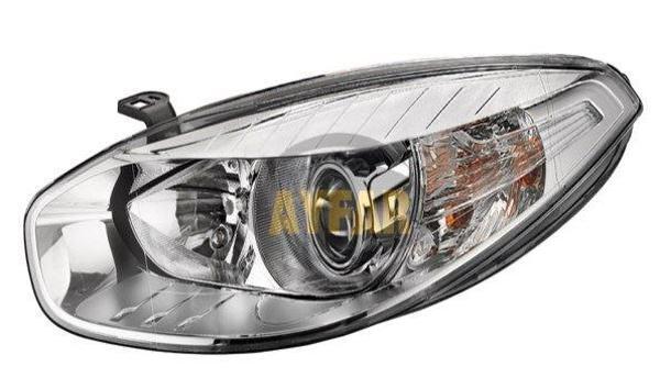 Ayfar Far Krom Çerçeveli Mercekli Motorlu Sol Renault Fluence  ( 2013 >  ) AYF.202297 - Image 1