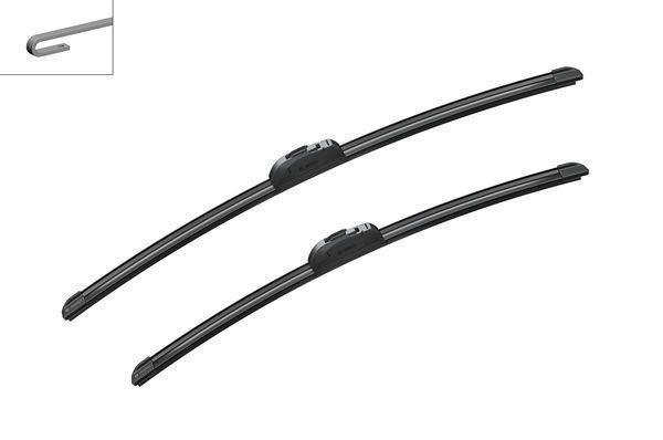 Bosch Aerotwin Silecek Seti - [600/530 Mm] Bmw; Chevrolet; Chrysler; Cıtroen; Dodge; Fıat; Honda; Infınıtı 3397118996 - Image 1