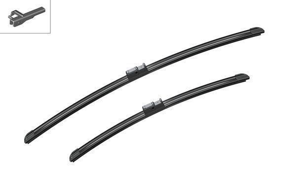 Bosch Aerotwin Silecek Seti - [600/450 Mm] Vw Caddy 1.4; Caddy 1.6; Caddy 1.9 Tdı; Caddy 2.0 3397007096 - Image 1