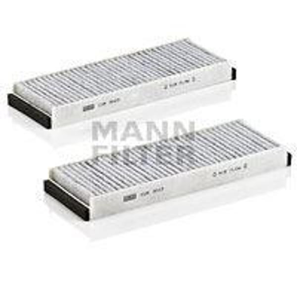 Mann Karbonlu Polen Fıltresı İkili Audı A6 2.0Tdı-2.7Tdı V6 04-11 MANN-CUK3023-2 - Image 1
