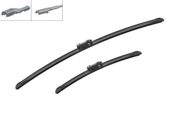 Bosch Silecek Setı Aerotwın 650 380Mm Am466S Fıat Lınea Grande Punto Fıesta6 Corsad Partner 3397007466 - Image 1