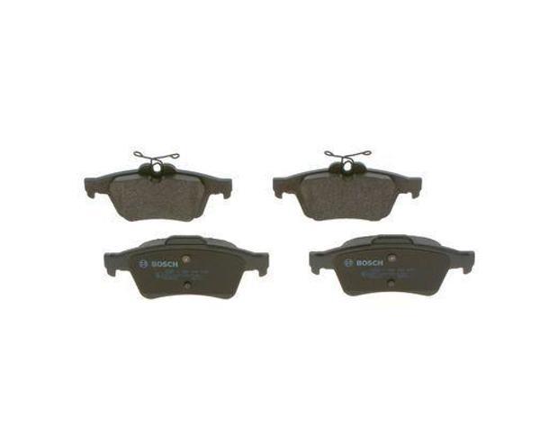 Bosch Arka Fren Balatası Renault Laguna-Iıı / Cıtroen C5-Iıı / Ford Cmax Focus Iı-Iıı Kuga Iı Tourneo Con 0986494528 - Image 1