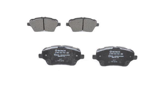 Bosch Ön Fren Balatası Ford Courıer 14-- B-Max 12-- Fıesta 13-- 0986494792 - Image 1