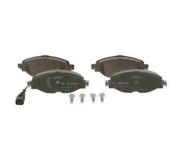 Bosch Ön Fren Balatası Vw Caddy 15> Golf 12> / Audı A1 18> A3 13> / Seat Leon 13> / Skoda Octavıa 13> 0986494660 - Image 1