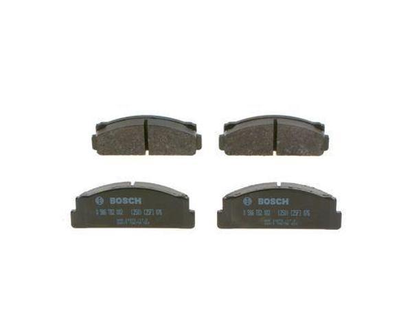 Bosch Ön Fren Balatası Fıat Tofaş M 124, M 131 0986TB2002 - Image 1