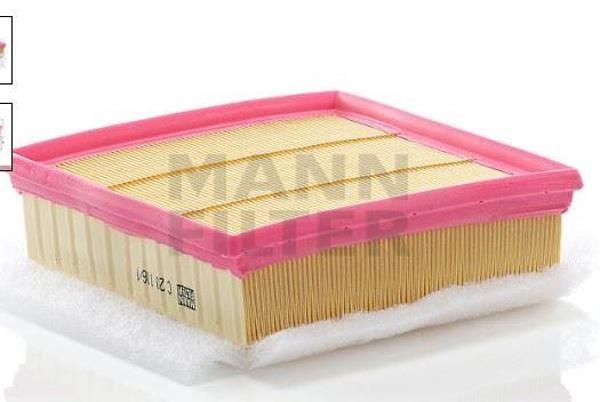 Mann Hava Fıltresı Doblo 10>Lınea 07>Punto 05>Mıto 08>Combo 12>Corsa D 10>1.2-1.3D-1.6D-1.7D Süngerlı ### MANN-C20106/1 - Image 1