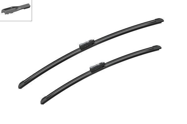 Bosch Aerotwın Silecek Tk 60Cm+50Cm (Muz Tipi) Audı A4 07=> A5 Coupe 07=> A5 Sportback 09=> 3397007297 - Image 1