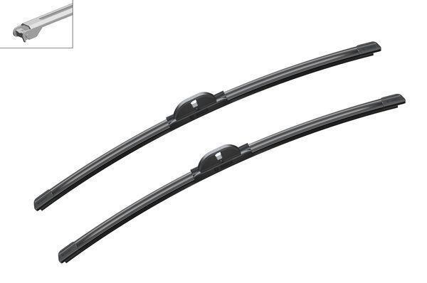 Bosch Aerotwin Silecek Seti - [550/550 Mm] Audı; Mercedes; Seat A4 1.6; A4 1.6 Avant; A4 1.8 T; A4 1. 3397118933 - Image 1