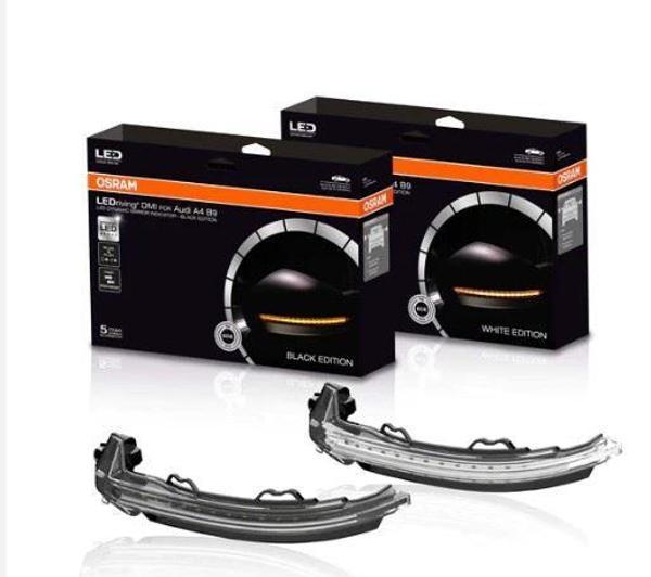 Osram Ledriving Audi A4 Dinamik Ayna Sinyali - White Audi A4 B9 (2016- Audi A5 F5 (2016- OSRAM-LEDDMI8W0WTS - Image 1