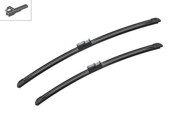 Bosch Silecek Setı Aerotwın 530 475Mm A927S Vw Bora Mazda3 3397118927 - Image 1