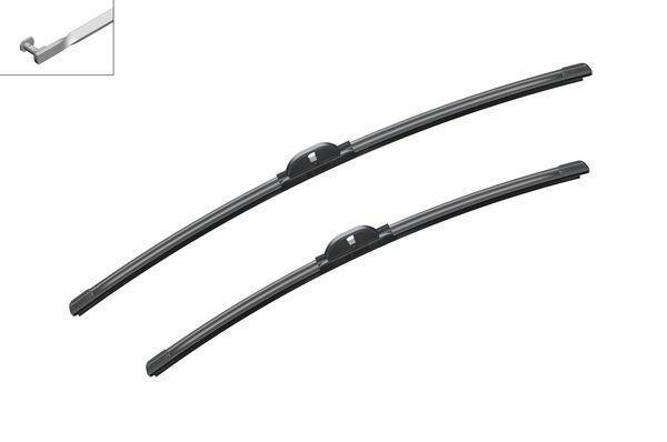 Bosch Aerotwin Silecek Seti - [650/550 Mm] Renault Grand Scenic Iı 1.5 Dci; Grand Scenic Iı 1.6 16V; Grand 3397118957 - Image 1