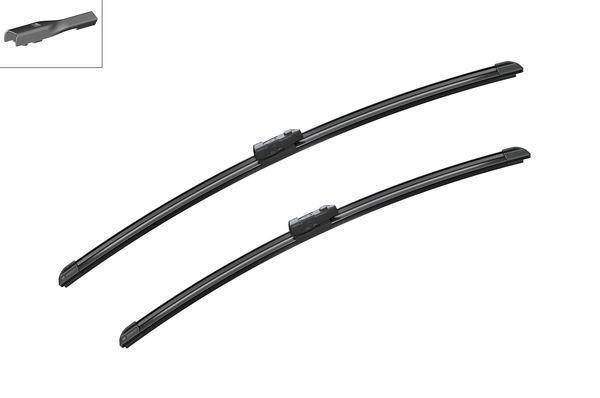 Bosch Aerotwin Silecek Seti - [600/530 Mm] Audı; Bentley; Porsche; Skoda A5 2.0 Cabriolet Quattro; A5 2.0 3397007862 - Image 1