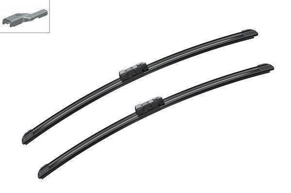 Bosch Aerotwin Silecek Seti - [530/530 Mm] Skoda Fabia 1.2; Fabia 1.2 Combi; Fabia 1.2 Tdı; Fabia 1.2 Tdı 3397009051 - Image 1