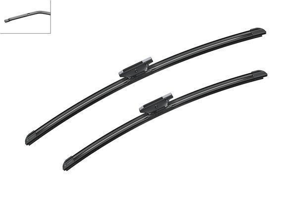 Bosch Silecek Setı Aerotwın 550 475Mm  A173S Renault Clıo Symbol Dacıa Sandero Stepway 3397014173 - Image 1