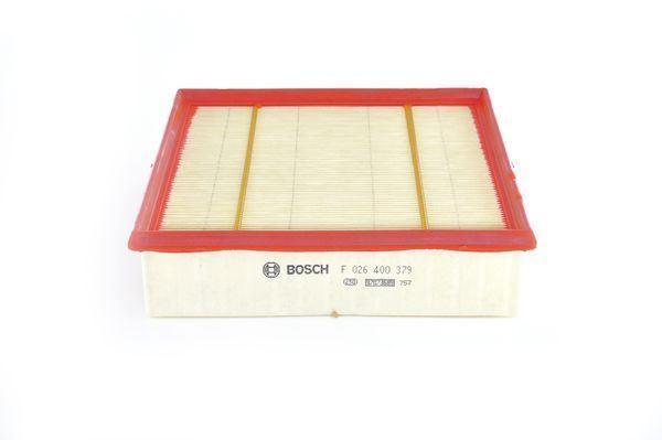 Bosch Hava Filtresi S0379 Mercedes Om601 Om651 W176 W246 W117 W156 Dızel F026400379 - Image 1