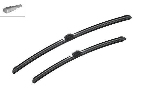 Bosch Silecek Setı Aerotwın 600 475Mm  A204S Mercedes A-Serısı W176 Cla 3397014204 - Image 1