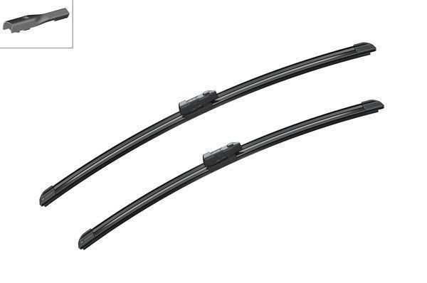 Bosch Twin Standard Set - [600/350 Mm] Mını (Bmw) Cooper Clubman; Cooper D Clubman; Cooper S Clubman; Coop 3397014211 - Image 1