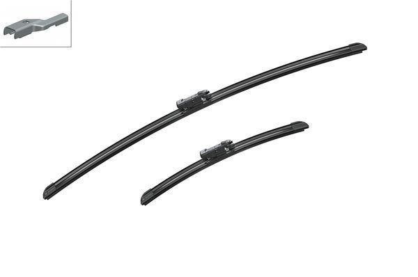 Bosch Aerotwin Silecek Seti - [650/340 Mm] Chevrolet; Fıat; Hyundaı; Kıa; Nıssan; Opel;  500X 1.0 3397007583 - Image 1
