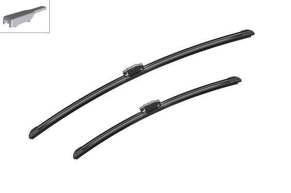 Bosch Silecek Setı Aerotwın 600 450Mm  A312S Dacıa Duster Terrano 3397014312 - Image 1