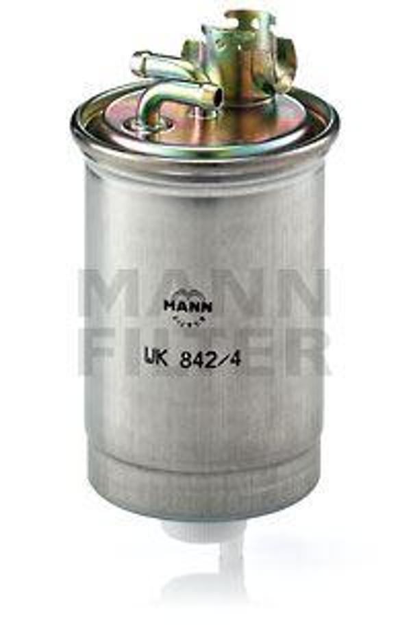 Mann Mazot Fıltresı Vw Caravelle T4 90-03 Lt35 2.4D-Td 82-92 Seat Ibiza Iı 1.9D 94-99 Toledo I 1.9D 91-99 MANN-WK842/4 - Image 1