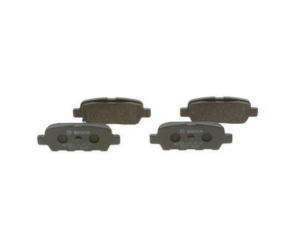 Bosch Disk Fren Balatası Arka Nıssan Maxıma Qx Qashqaı / Qashqaı +2 07>Serena 05> X-Traıl 01> 350 Z 03> 0986495089 - Image 1