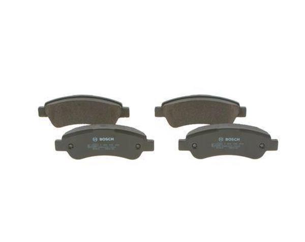 Bosch Disk Fren Balatası Ön Cıtroen Berlıngo-C-Elysee-C2-C3-C4-Xsara / Ds 3 (Sa_-Sb_) /  Opel Corsa F 0986495254 - Image 1