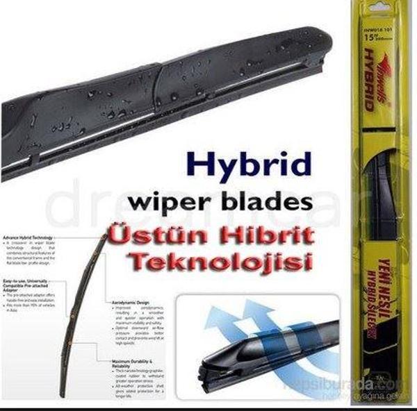 Inwells 700Mm Hybrıd Universal Silecek Süpürgesi INW018111 - Image 1
