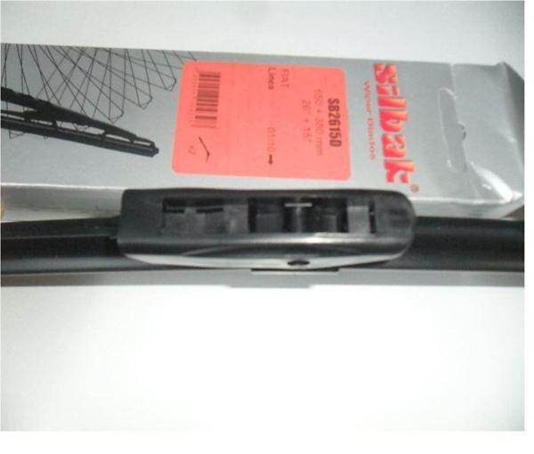 Silbak Silecek Süpürgesi Muz (Tk) Renault Megane Iı 600-450Mm SI.SB2418D - Image 1