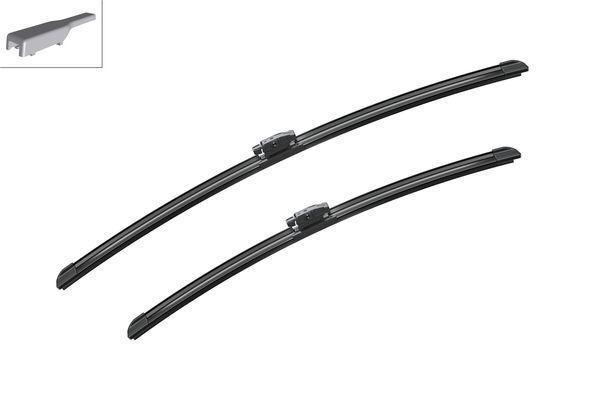 Bosch Aerotwin Silecek Seti - [600/500 Mm] Bmw X 2 20 İ Sdrive; X 2 20 İ Xdrive; X 2 28 İ; X 2 Sdrive 16 D 3397014494 - Image 1