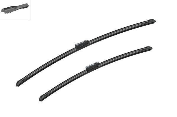 Bosch Aerotwin Silecek Seti - [650/530 Mm] Audı; Land Rover Group; Porsche; Seat; Vw A6 1.8 T 3397007638 - Image 1