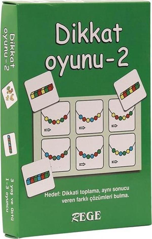 Rege Dikkat Oyunu 2 - Image 1