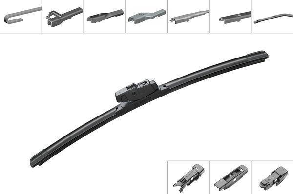 Bosch Silecek Süpürgesi Muz Aeroeco Tek Ae400 400Mm  (4 Aparatlı) Üniversal(Bos3397015576) 3397015576 - Image 1