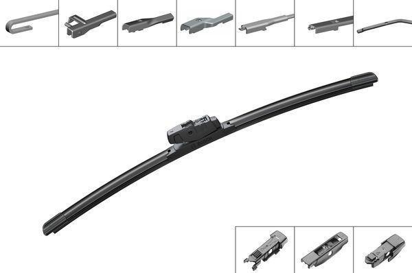 Bosch Silecek Süpürgesi Muz Aeroeco Tek Ae450 450Mm (4 Aparatlı) Üniversal 3397015577 - Image 1