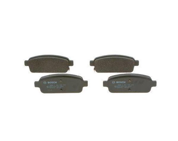 Bosch Disk Fren Balatası Arka Opel Astra 09-- Chevrolet Aveo 13-- Cruze 09>, Orlando 11-- 0986495259 - Image 1