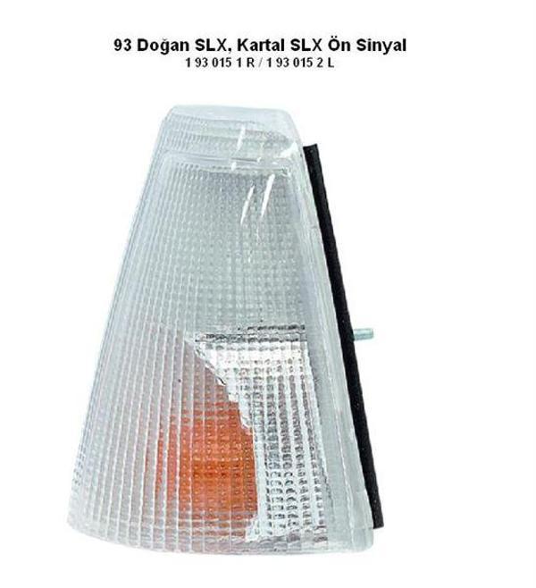 Eser Ön Sinyal Lamba Beyaz Sağ  Fıat Dkş Doğan Slx-Kartal Slx 93 1930151 - Image 1