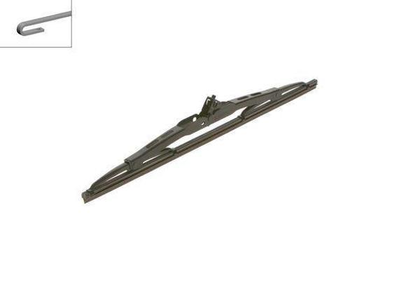 Bosch Silecek Süpürgesi Arka Twın 340Mm H341 Escort Focus Mondeo Golf4 3397004754 3397004755 - Image 1