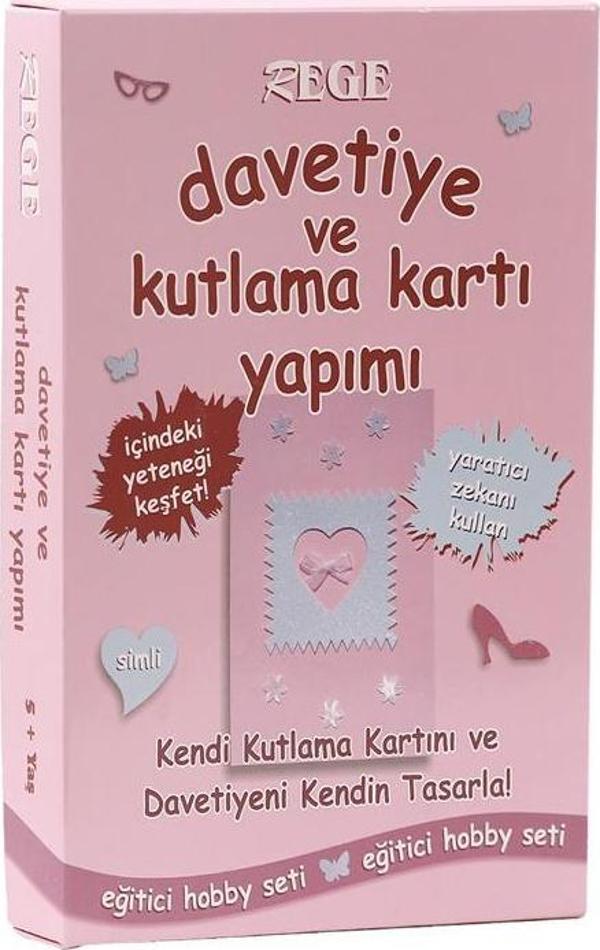 Rege Davetiye ve Kutlama Kartı Yapımı - Image 1