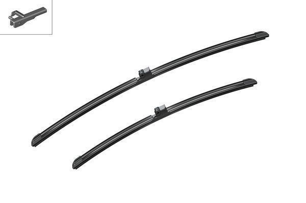 Bosch Aerotwin Silecek Seti - [600/475 Mm] Alpına (B.Bovensıepen Kg); Bmw 316 İ; 316 İ Touring; 318 D; 318 3397007072 - Image 1