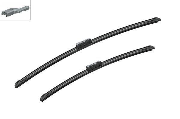 Bosch Aerotwın Silecek 60+47.5Cm (Flatblade-Muz Tipi) Vw Passat (119305+574385) 3397118979 - Image 1