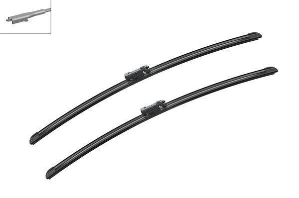 Bosch Aerotwin Silecek Seti - [630/630 Mm] Iveco Daily 33 S 11; Daily 33 S 13; Daily 33 S 15; Daily 33-120 3397014129 - Image 1