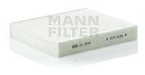 Mann Polen Fıltresı Ford Focus Iı 1.4-1.6-2.0 Tdci 04- MANN-CU2440 - Image 1